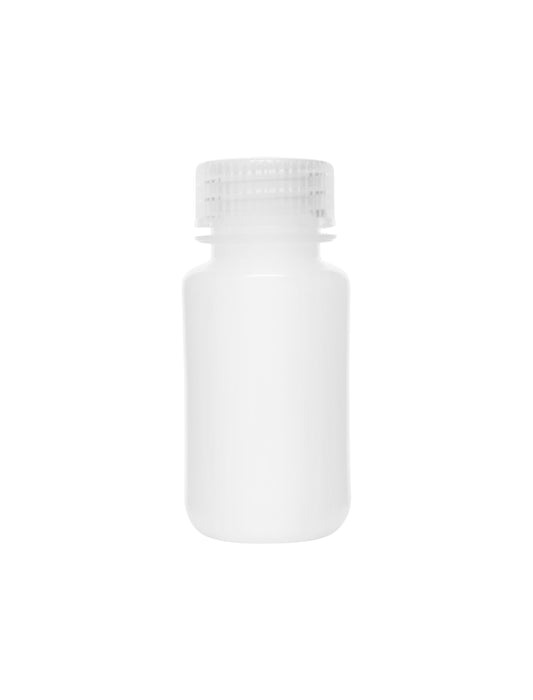 Reagent bottle, 60ML - wide mouth with screw cap