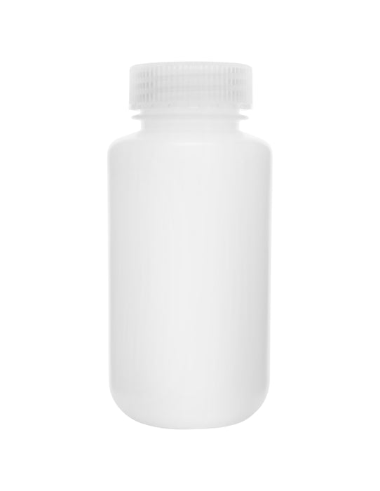 Reagent bottle, 250ML - wide mouth with screw cap