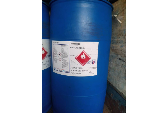Ethyl alcohol