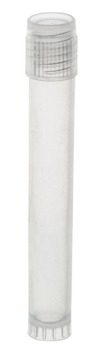 Plastic storage vial, 5ML, ea - polypropylene - screw cap