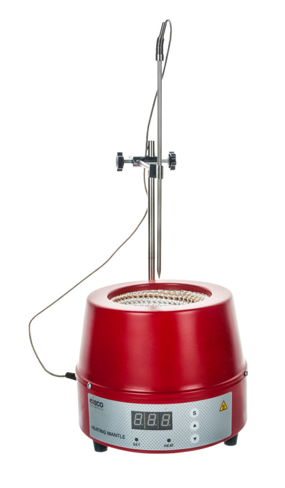 Digital heating mantle, 500ML capacity - 250W - max temperature