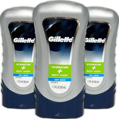 Gillette Hydrator Dry Skin Body Wash 50ml